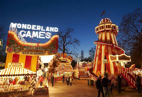 London Festivals & Fairs - December 2016