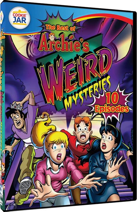 Best of Archies Weird Mysteries [Import]: Amazon.ca: DVD