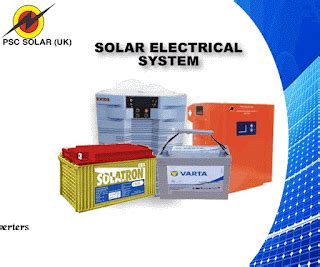 Solar Panels, Inverters, Deep Cycle batteries Dealer in Nigeria: 2016