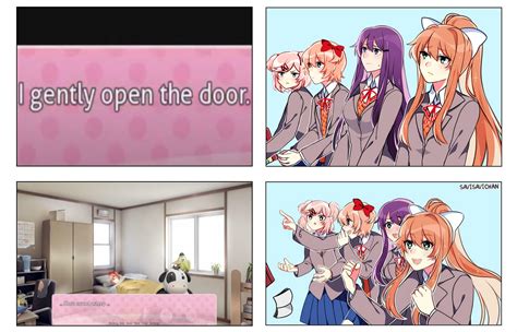 The One True Canon | Doki Doki Literature Club | Know Your Meme