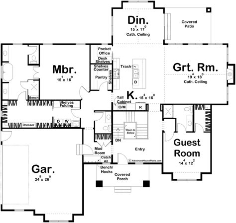 Craftsman Style Homes Floor Plans Pdf | Floor Roma