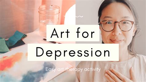 Art Therapy Activity for Depression — Thirsty For Art