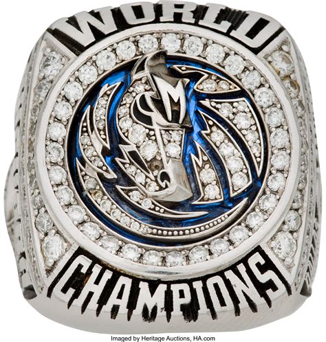 2011 Dallas Mavericks NBA Championship Ring.... Basketball | Lot #53076 ...