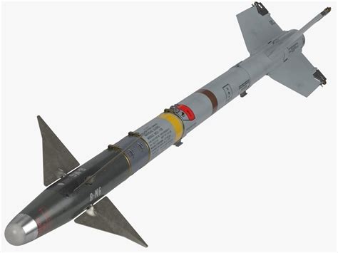 AIM-9 Sidewinder 3D | CGTrader