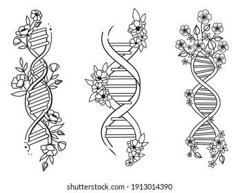 Discover more than 81 dna tattoo ideas super hot - in.eteachers