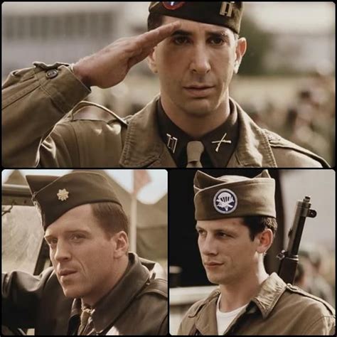 Band of Brothers - "Capt Sobel, we salute the rank, not the man ...