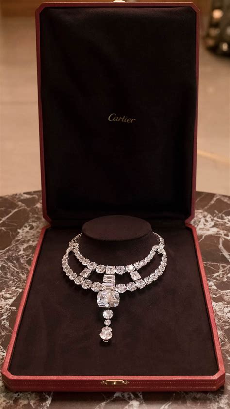 Cartier Recreates Famous Historical Necklace For Ocean's 8