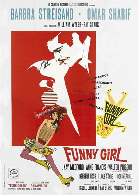 Funny Girl Movie Poster Print (27 x 40) - Item # MOVGB03501 - Posterazzi