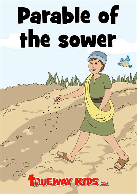 Pin on The parable of the sower