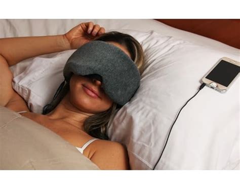 Sleep Headphones Eye Mask