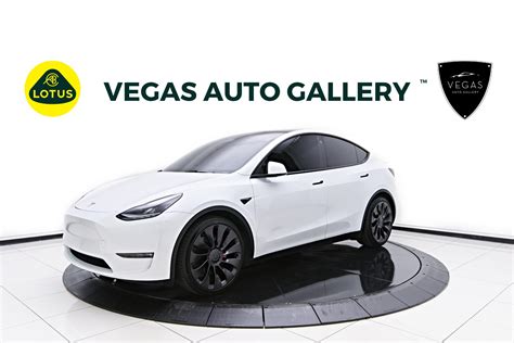 Used 2022 Tesla Model Y Performance For Sale (Sold) | Lotus Cars Las ...