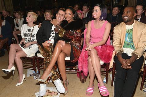 Katy Perry Wore Adidas Slides To Fashion Los Angeles Awards – Footwear News