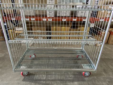 Wire Shelf Carts | Warehouse Carts | Order Stock Picking Carts ...