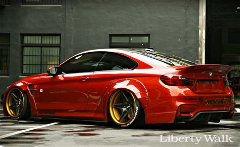 LB★Works BMW M4 Body Kit (2014-2017) | Liberty Walk