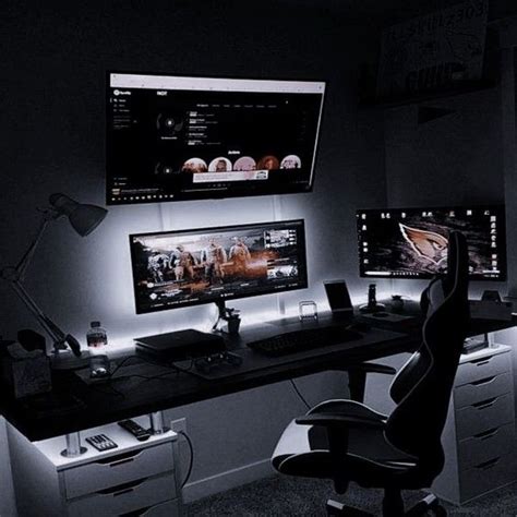 10 Sleek Black Gaming Room Inspirations to Elevate Your Setup Instantly!