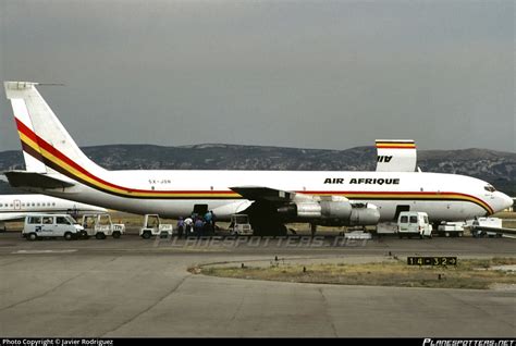 5X-JON Air Afrique Boeing 707-369C Photo by Javier Rodriguez | ID ...