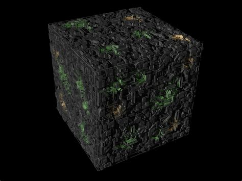 Borg Cube - reworked by metlesitsfleetyards on DeviantArt