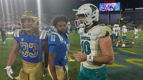 GALLERY: CCU at UCLA for 2023 Rose Bowl