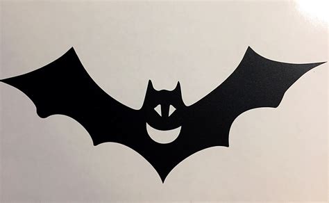 Bat Decal, perfect for Halloween Decorations- From Overwatch Designs