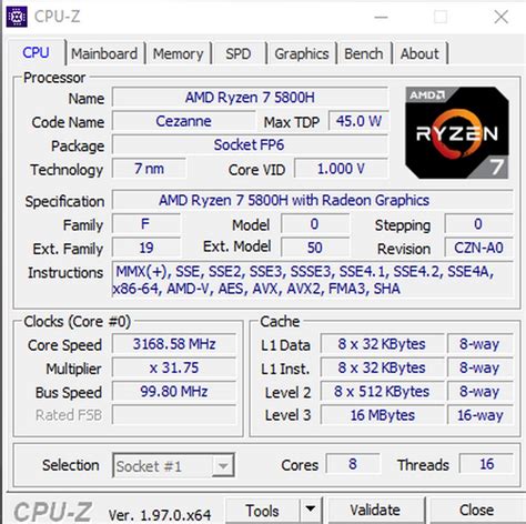 Hybrid.co.id | [Review] AMD Ryzen 7 5800H: Prosesor Mobile untuk ...