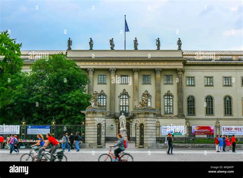 Humboldt University of Berlin, Germany Stock Photo - Alamy