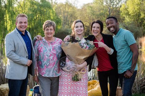 Cait McWilliams wins season two of The Great South African Bake Off