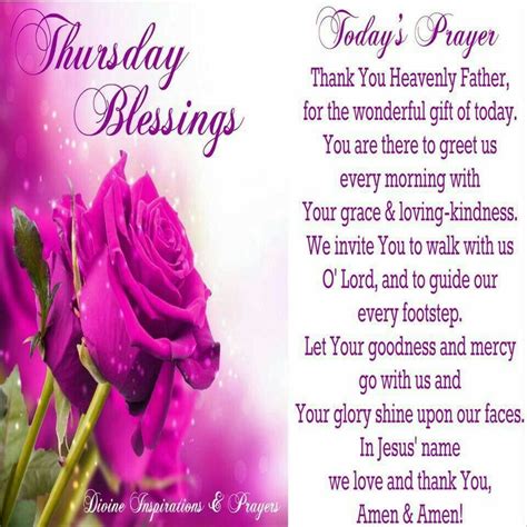 Thursday Blessings Pictures, Photos, and Images for Facebook, Tumblr, Pinterest, and Twitter