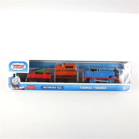 Thomas & Friends Trackmaster Motorized THOMAS TERENCE 3-Piece Set New ...