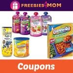 *Expired* Coupons: Gerber Graduate Snacks & Meals - Freebies 4 Mom