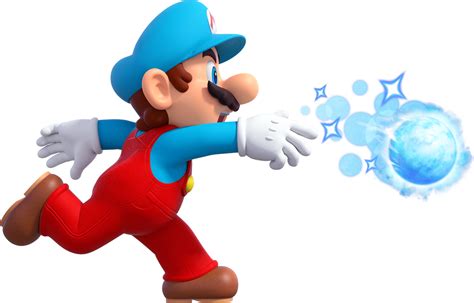 Ice Mario | Fantendo - Nintendo Fanon Wiki | Fandom