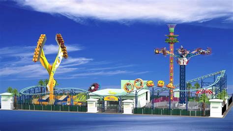 Funplex Amusement Park Coming To Myrtle Beach in 2021 - Coaster101