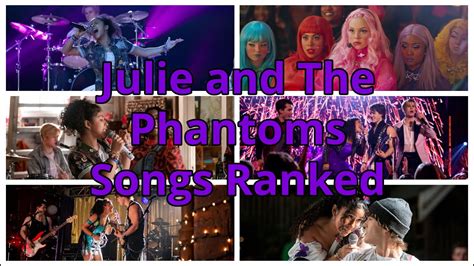 Julie and The Phantoms Songs Ranked - YouTube