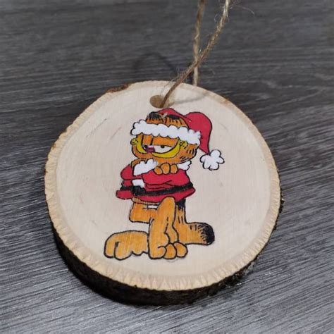 Garfield Christmas - Etsy