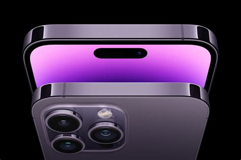 iPhone 14 Pro Series Features New Notch Design with Dynamic Island ...