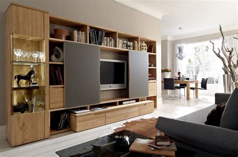 Modern Entertainment Center | Custom Cabinets Houston - Cabinet Masters