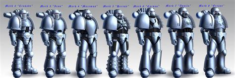 Astartes Armor (Standard modifications) by TheMaestroNoob on DeviantArt