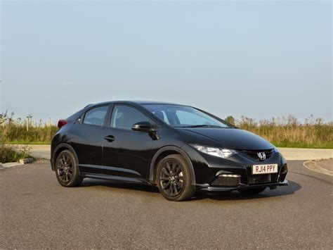 Speedmonkey: 2014 Honda Civic Black Edition 1.6 i-DTEC Review