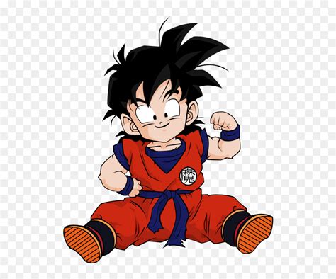 Gohan Is Imagining Everything - Dragon Ball Gohan Kid, HD Png Download - vhv