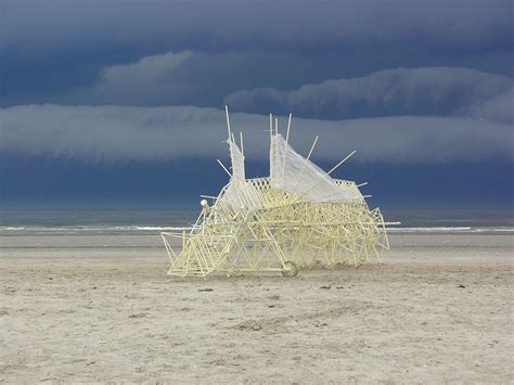 Walking Strandbeests By Theo Jansen - IGNANT