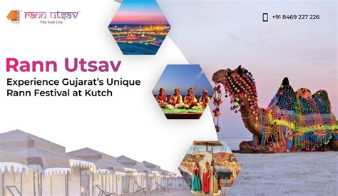 Experience Gujarat’s Unique Rann Festival at Kutch - Rann Utsav 2023-2024