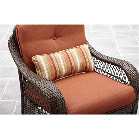 Patio All Weather Outdoor Furniture Set That Seats 4 Comfortably for Enjoying Campfires in the ...