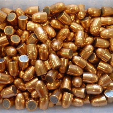 45 ACP 230 Grain FMJ Round Nose Reloading Bullets | Reloading, Bullet, 45th