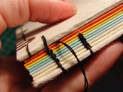 17 Best images about Bookbinding by Hand on Pinterest | Mini books ...