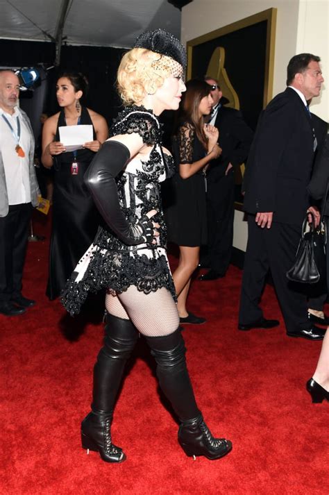 MADONNA at 2015 Grammy Awards in Los Angeles – HawtCelebs