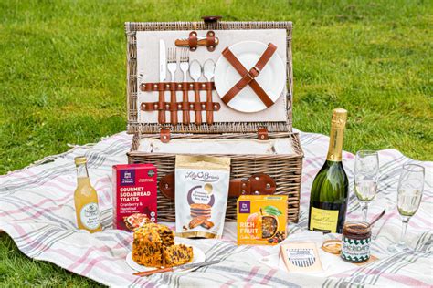 The Gourmet Picnic Hamper - Gift Basket from Ireland