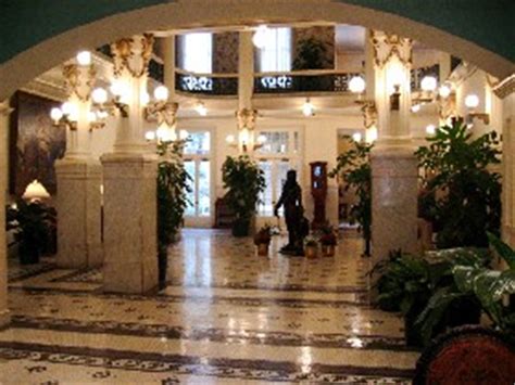 The Menger Hotel in San Antonio Texas