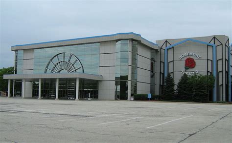 Rosemont Theatre | rocktourdatabase.com