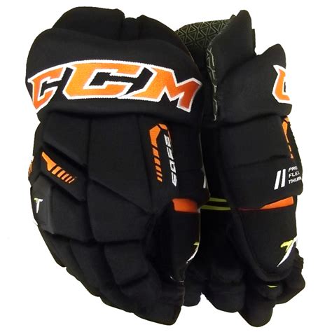 CCM 6052 Tacks Hockey Gloves- Jr