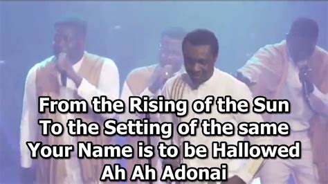 ADONAI LYRICS VIDEO | NATHANIEL BASSEY Chords - Chordify