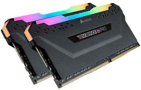 Corsair Vengeance RGB Pro 16GB 2x8GB DDR4 3600MHz Dual Channel Memory RAM Kit AMD Ryzen Edition ...